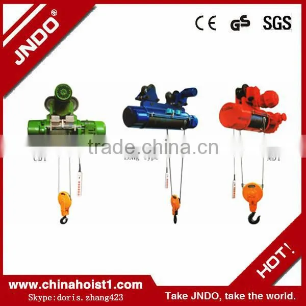 0.5t Frequency Inverter Wire Rope Electric Hoist photo-2