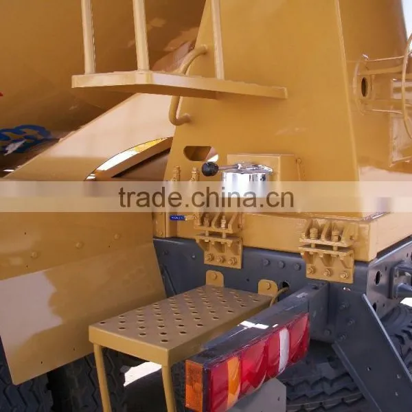 SINOTRUK Concrete Mixer Truck photo-5
