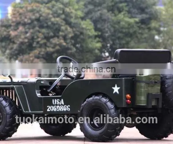 50cc/125cc Gasoline Mini go Kart for Boy/mini Jeep (TKG110-Z) photo-5