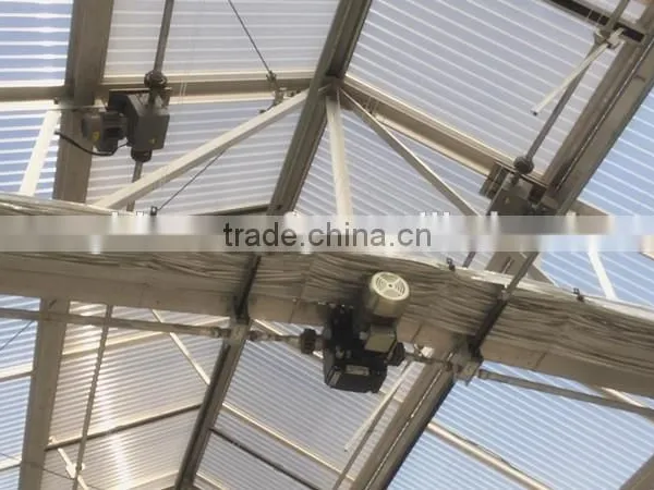 Aluminium Frame Glass Greenhouse for Sale photo-3