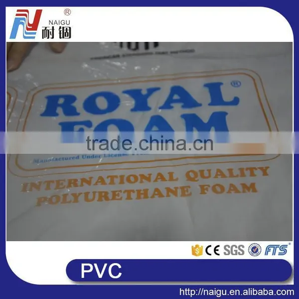 China Manufacturer Product PVC Film Include Super Transplant Normal Transplant Print Packaging Film photo-2