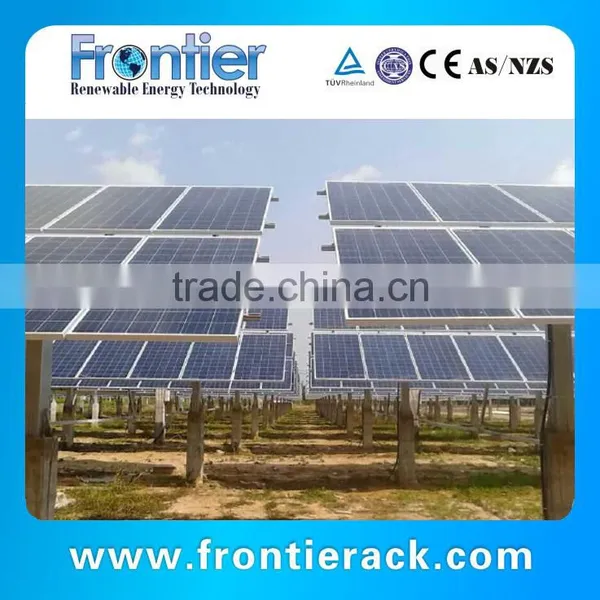 2016 New Type Tilted Single - Axis Solar Tracking System Tracker Solar System photo-4