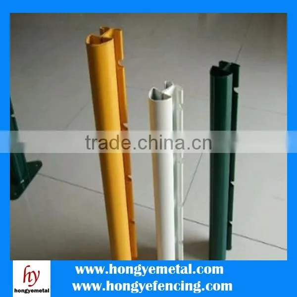 Hot Sale Cheap Low Carbon Galvanized PVC Coated Fence Post photo-6
