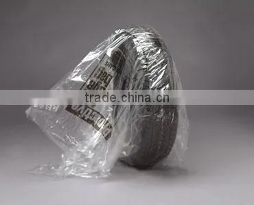 Custom and Disposable Plastic Tire Bags photo-6