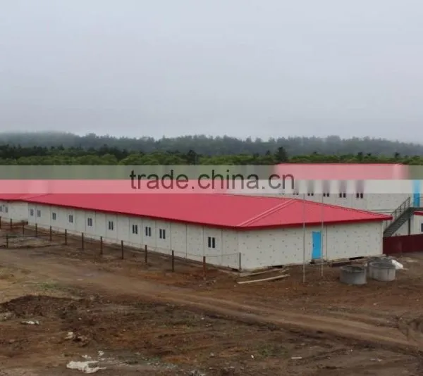Professional Customized Plant Pre-engineered Container House photo-2