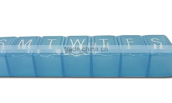 Facotry Price 7 Day Pill Box/weekly Pill Box/ Plastic Pill Box photo-2
