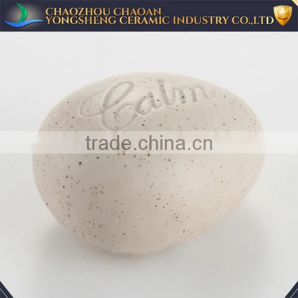 Home Garden Cute Ceramic Home Stone Decoration photo-2