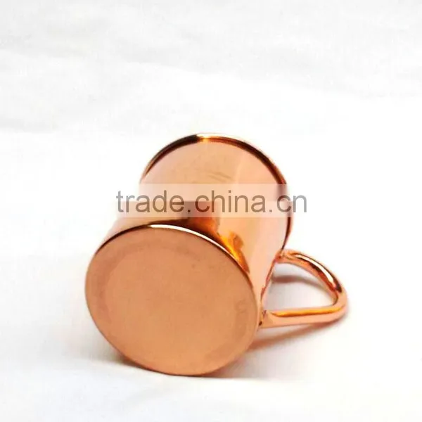 High Quality 100% Copper Food Safe Pure Copper Mug photo-4