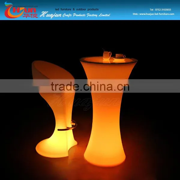 Modern Compact Bar Table Rectangular Bar Table Led Bar Table photo-6