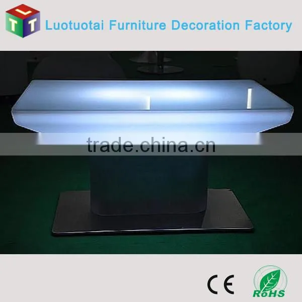 Multi Color Glowing Led Dining Table for Home / Outdoor Use photo-5