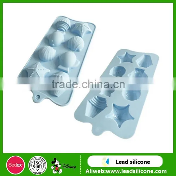 Sedex Audited Factory Wholesale Reusable Custom Silicone Ice Cube Tray photo-3