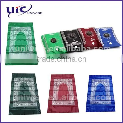 Waterproof Muslim Travel Prayer Mats for Muslim Praying,muslim Travel Prayer Mats With Compass, Pocket Preayer Mat photo-4