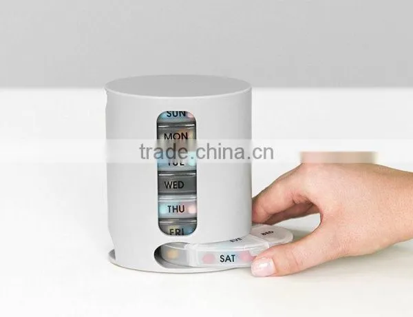 New Pill Pro as Seen as on tv 7 Day Tower Pill Box Pill Dispenser photo-3
