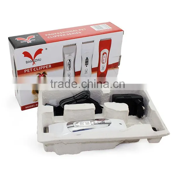 Handheld Rechargeable Hair Clipper Series For Pets photo-6
