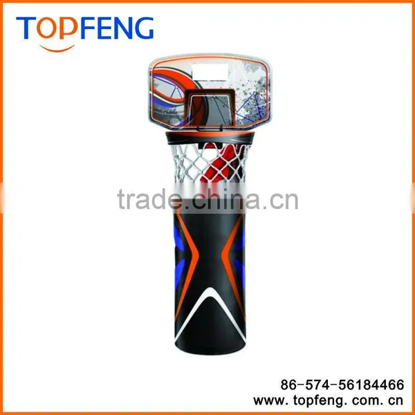 2-In-1 Basketball Hoop and Hamper /hamper Hoop / Basketball Hoop photo-3