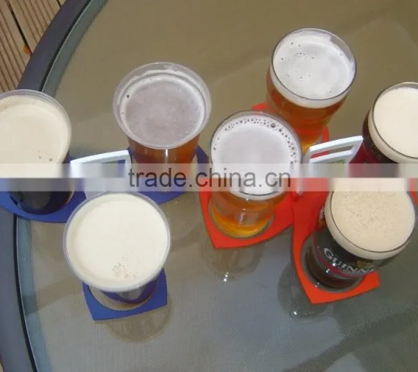 Fold Away Cup / Coffee / Pint / Soft Drink / Beer Carrier Holder photo-3