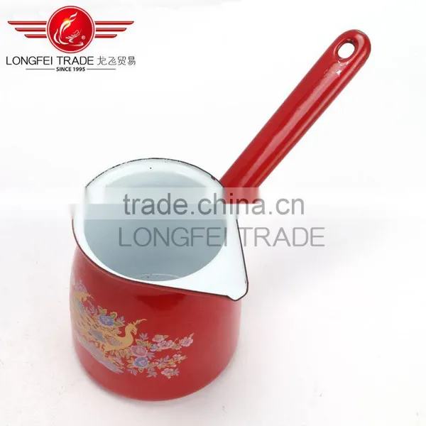 9-12CM Hot Sellia Large Number of Wholesale Enamel Coffee Pot photo-6