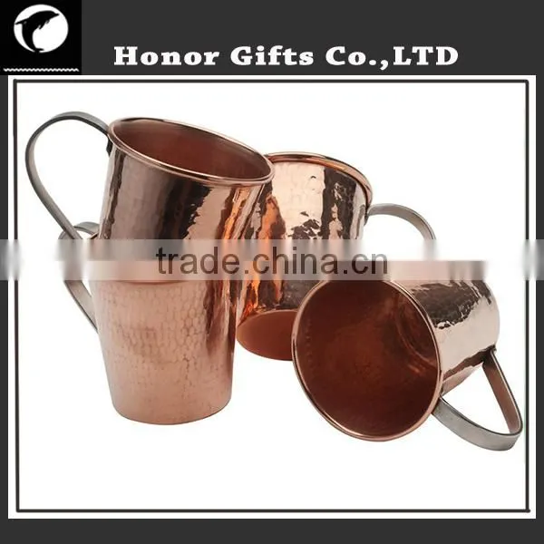Moscow Mule Copper Mug Solid Copper Mug Moscow Mule Mug Cup photo-2