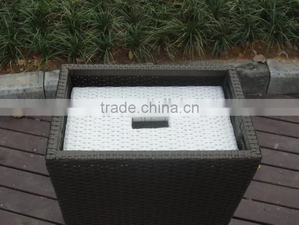 Hot Sale Outdoor Furniture Waterproof Rattan Storage Boxs photo-4