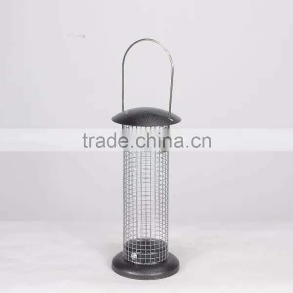 Garden Squirrel Proof Metal Bird Seed Feeder photo-3