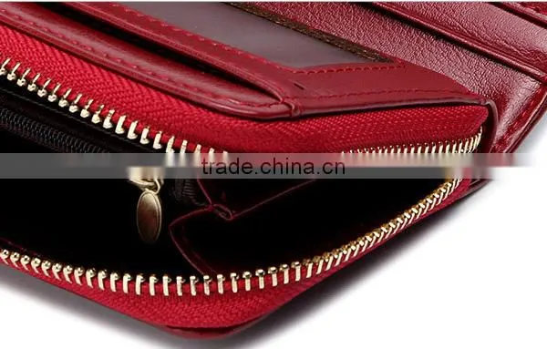Hot Selling Leather Large Capacity Clutch Bag Women Purse Clutch Bag photo-2