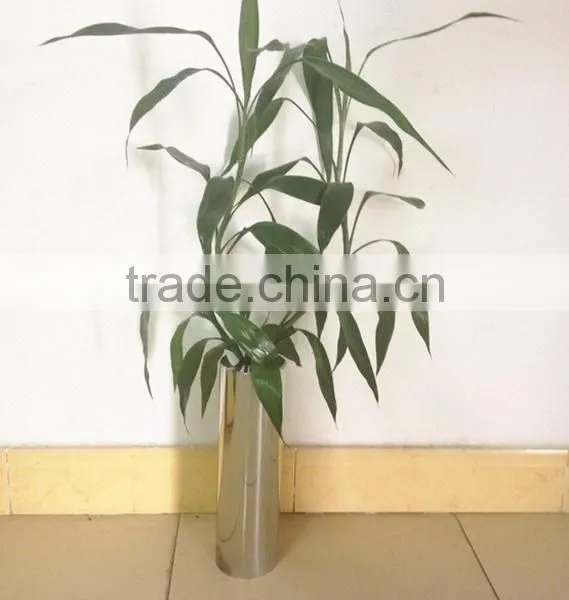 Impressive Customary Styled Dome Metal Vases photo-2