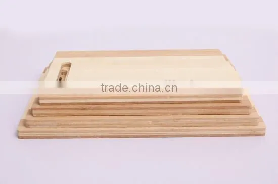 Bamboo Wooden Thick Chopping Board Cutting Board Kitchen With Handle photo-2