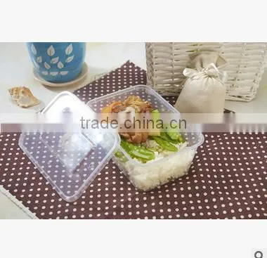 Disposable Plastic Food Container,Plastic Food Container With Lid photo-2