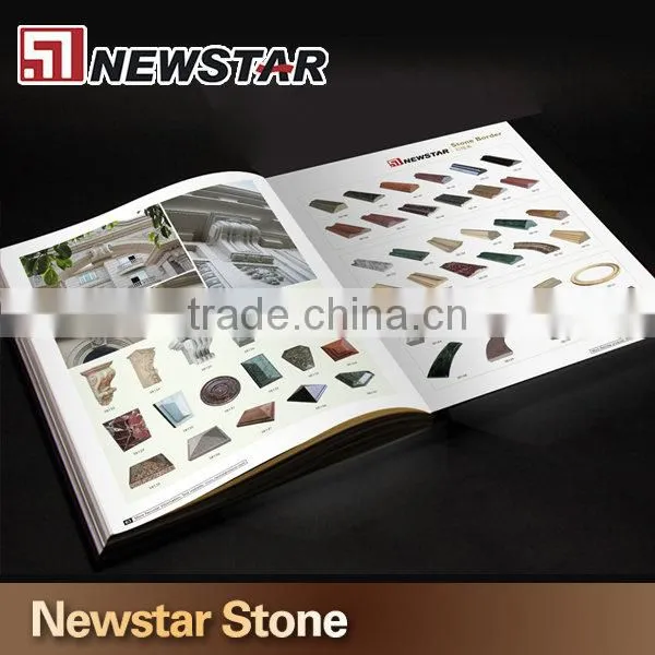NewStar Marble Catalogue Brochure Design Book Printing China photo-2