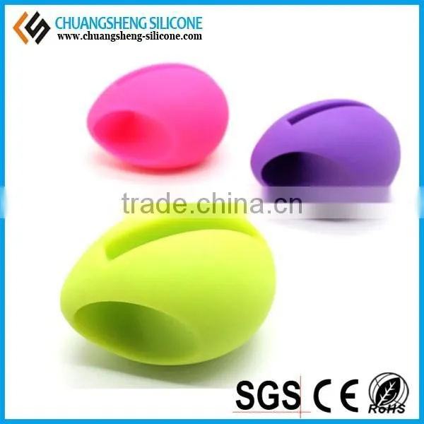 The Most Fashion Candy Color Silicone Phone Louder Speaker Wireless Accessory photo-2