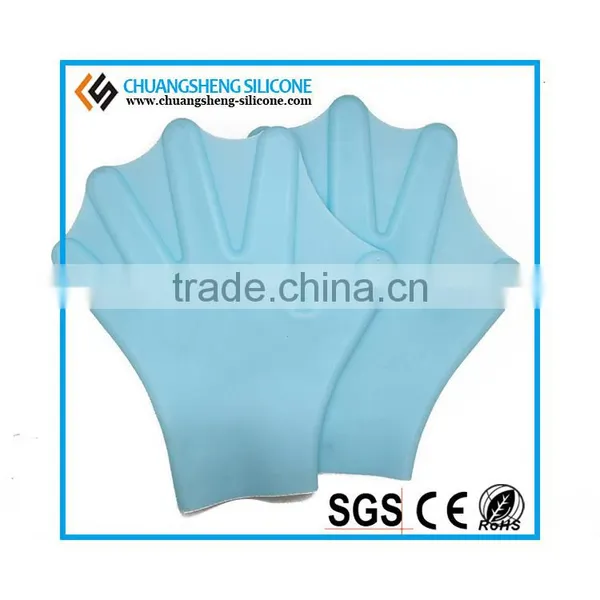 SILICONE WATER GLOVES FOR SWIMMING photo-4