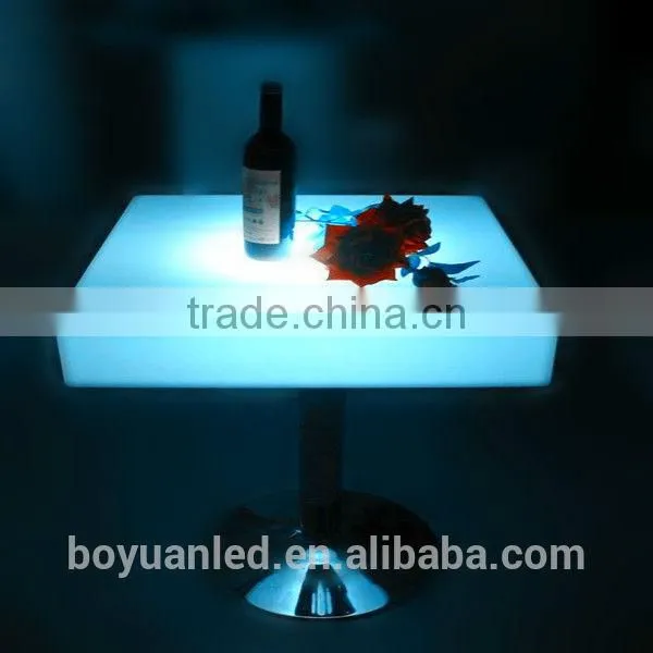 PE Waterproof IP65 and Infrared Remote Control Bar Table photo-3