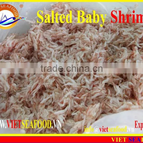 SALTED BABY SHRIMP