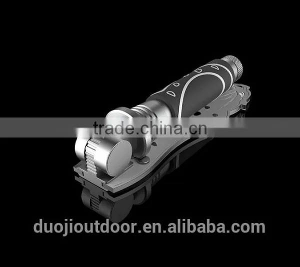 Durable Multi-use Outdoor Hunting Gear With Knife Chopper Wire Cutter Glass Breaker photo-2