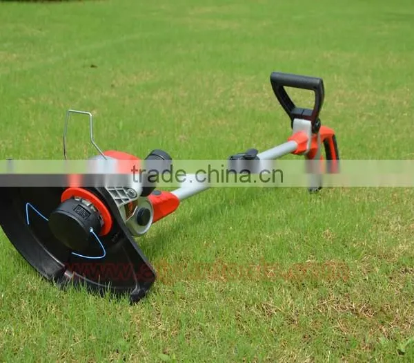 650W Lawn Mower Robot Tractor Sickle Electric Power Grass Cutter Disc photo-2