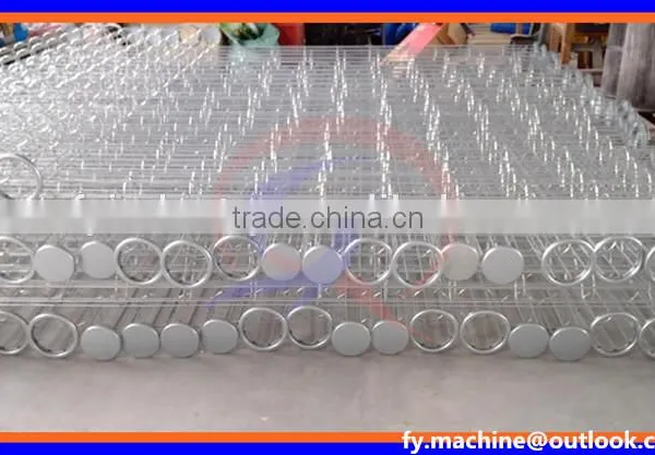 Dust Collector Organosilicone Stainless Steel Filter Bag Cage photo-4