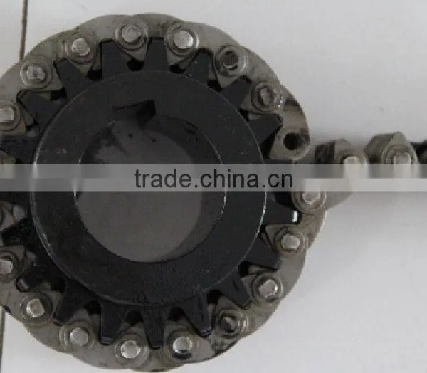HV6 HV8 Stainless Steel ,Mn Steel Silent Chains photo-3