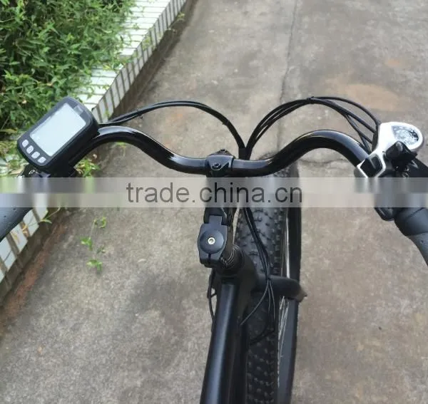 48V 500W Electric Bike Snow Electric Fat Bike photo-4