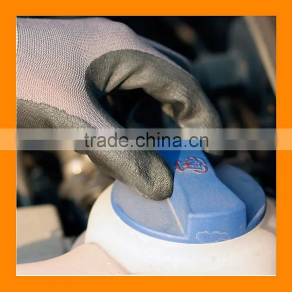 15 Gauge Seamless Knit Nylon Spandex Micro Foam Nitrile Gloves For Industrial Safety Work photo-4