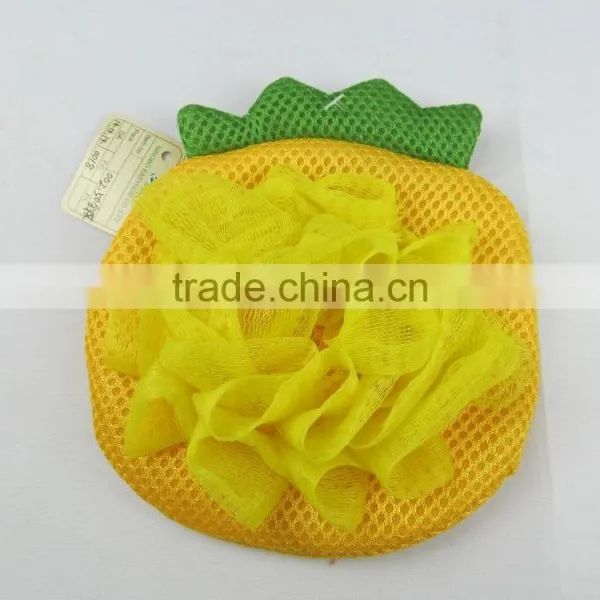 new pineapple shape mesh sponge