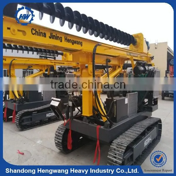 Hydraulic Solar Pile Driver Used for Solar System Insatallation