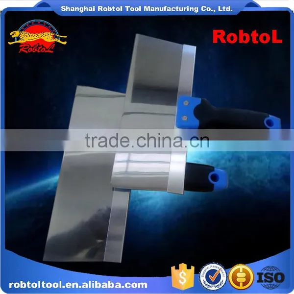 160mm Taping Knife Plastering Trowel Scraper Putty Bricklaying Drywall Tool Steel Blade photo-3