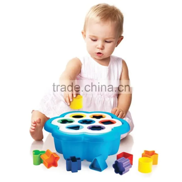 Plastic Baby Toys Kids Educational Learning Sorter Toys/ Shape Sorter Toys For Kids photo-3