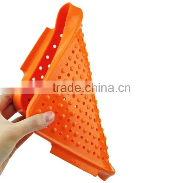 Advanced Kitchen Tools Silicone Non Stick Fat Reducing Mat Microwave Biscuit Baking Tray photo-4