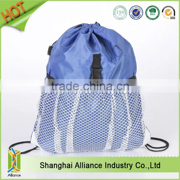 Gymsack Drawstring Gym Bag With Pockets for Outdoor Storage(TM-CDR-230) photo-3