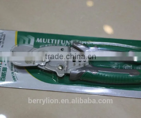 Berrylion 7" Multifunction Cable Cutter Crimping and Wire Stripper Cable Cutter photo-6