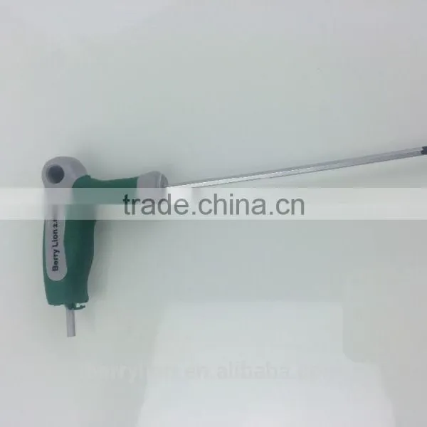 Berrylion T Type Inner Hex Key Spanner CR-V Hex Key Spanner 2-10mm Spanner photo-3