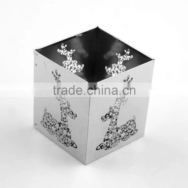 42122 Stainless Steel Candle Holder / Candle Cover photo-2