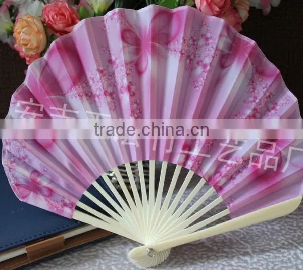 Bamboo Foldable Fan Wholesale photo-5
