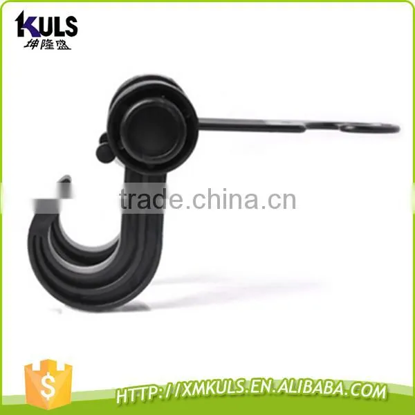 Auto Motor Double Hook Shopping Bag Plastic Hanging Hook photo-4